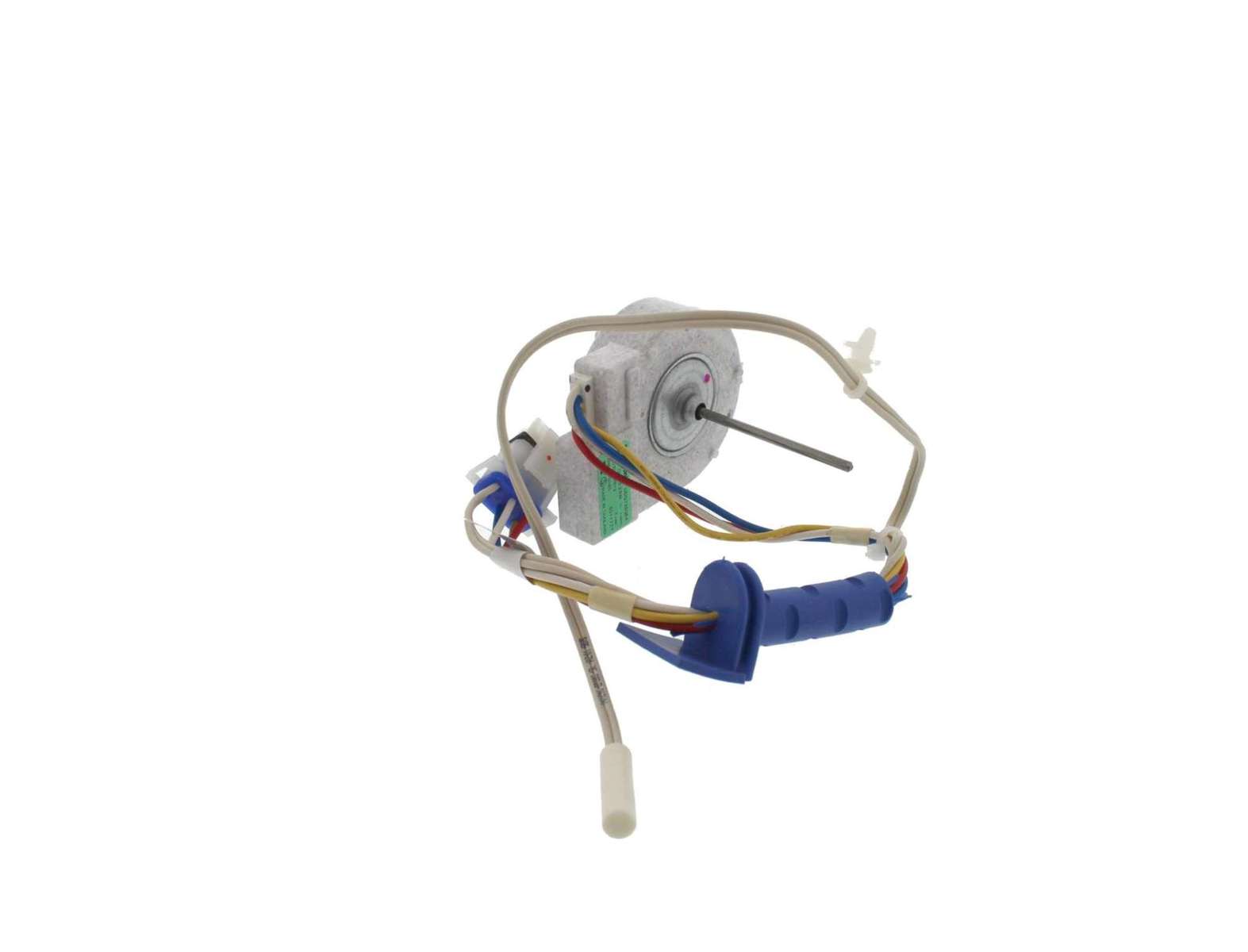 WG03F01503 - Genuine OEM GE Refrigerator Evaporator Fan Motor